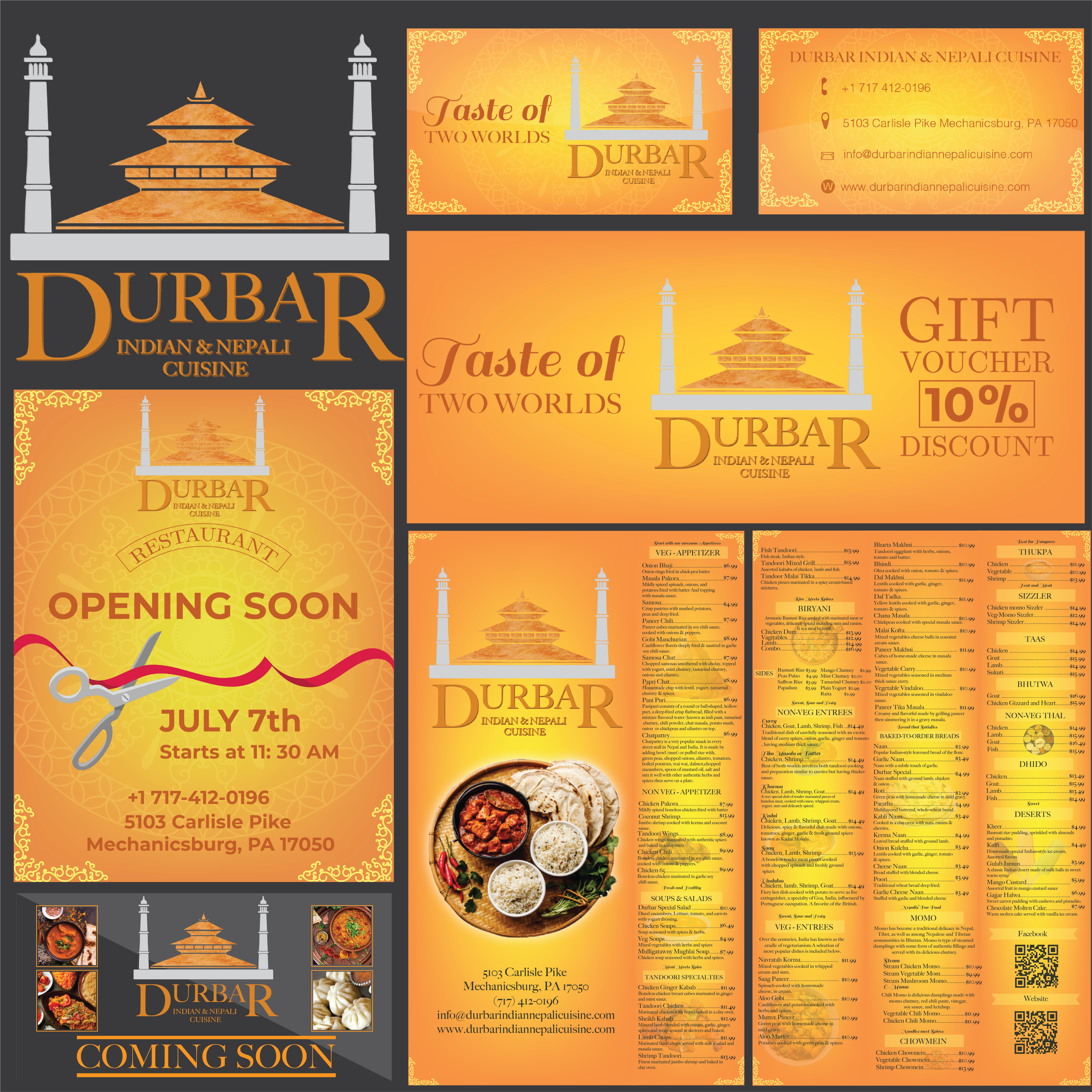 Durbar Indian and Nepali Cuisine